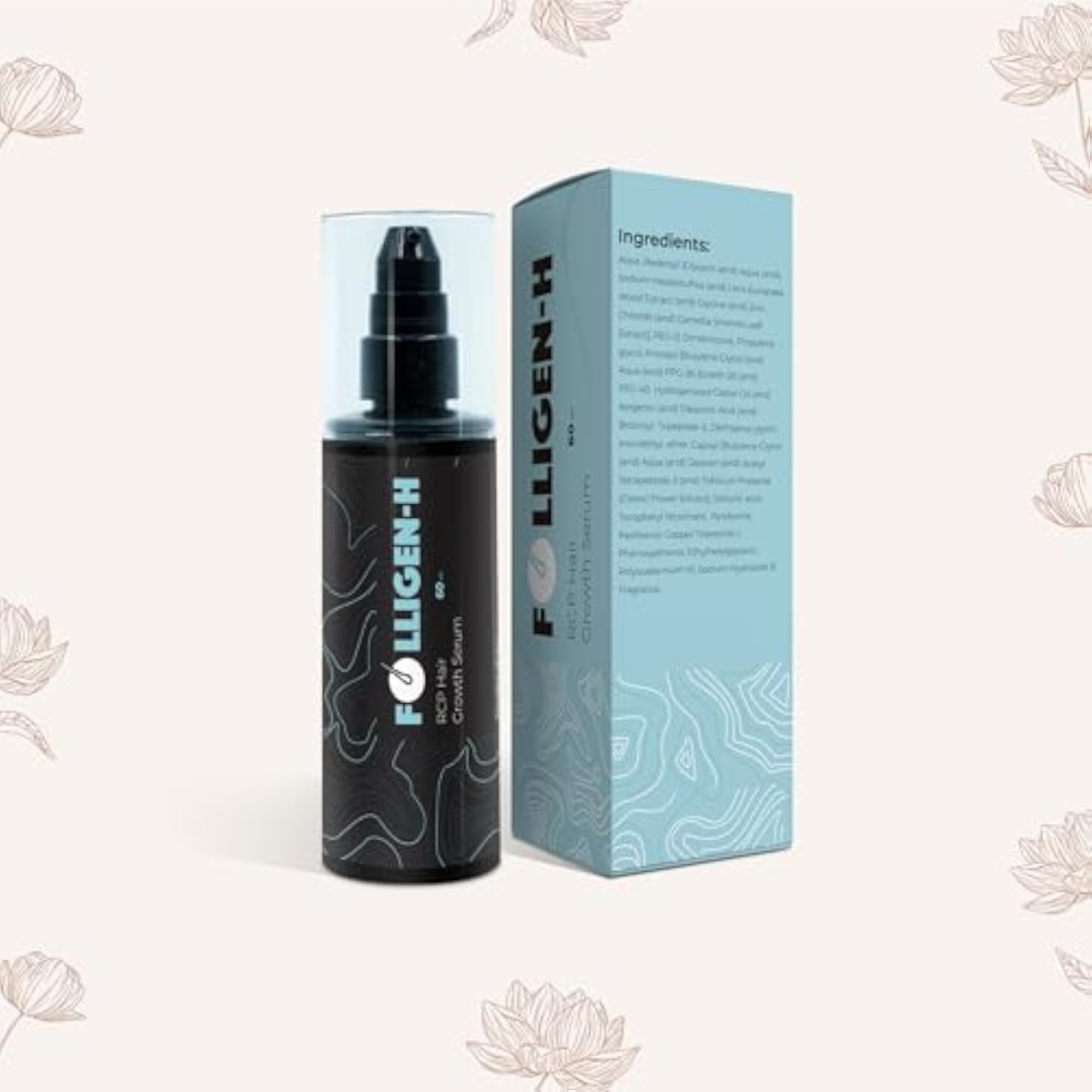 Folligen-H RCP Hair Growth Serum, 60ml