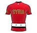 ScudoPro Syria Full Zipper Bike Short Sleeve Cycling Jersey for Women - Size XL Multicolored