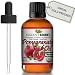 USDA Certified Organic Pomegranate Seed Oil for Skin Repair -Large 4oz Glass Bottle Cold Pressed and Pure Rejuvenating Oil for Skin, Hair and Nails