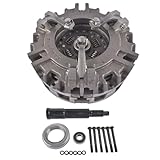 GLOSSY AUTO PARTS Clutch Kit Replacement for John Deere 900 950 990 1050 1070 4005 Yanmar 330 336 4300 Satoh S670 S750 LVA801352 CH18376