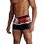 A Pattern3 - Navy Blue & Orange Racer