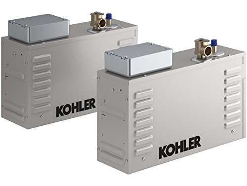 KOHLER K-5539-NA Invigoration Series Steam Generator, 18 kW