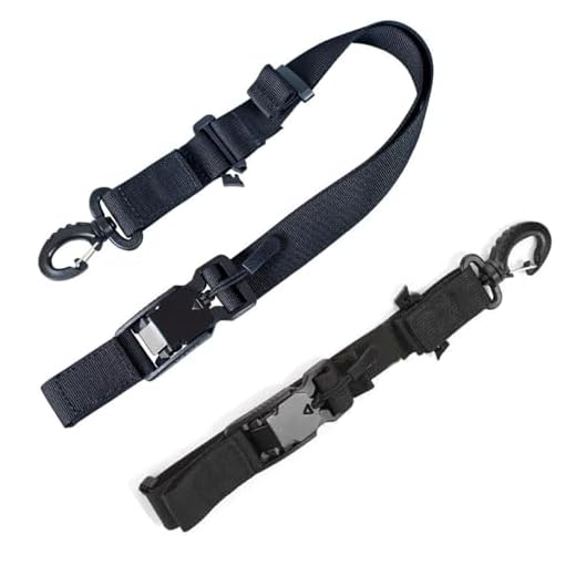 DraCra Bolsa mensageiro cinto de 3 pontos com fivela magnética de liberação rápida, cintos de estabilidade, alças adicionais para bolsa transversal, bolsa tiracolo, mochila de peito, bolsa de ombro,