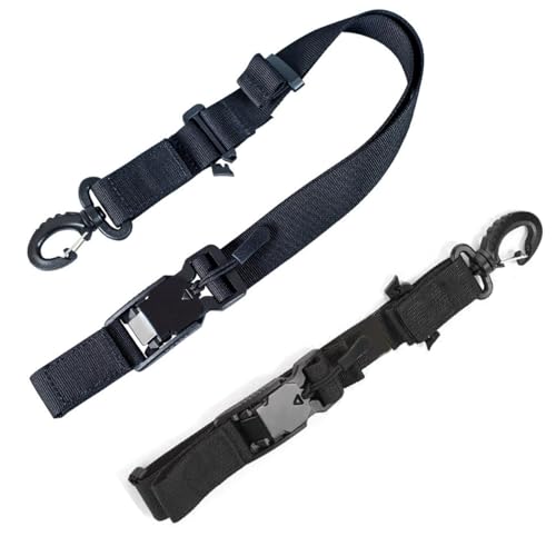 DraCra Kuriertasche, 3-Punkt-Gürtel mit magnetischer Schnellverschluss-Schnalle, Stabilitätsgürtel, zusätzliche Gurte für Crossbody-Tasche, Sling-Tasche, Rucksack, Brusttasche, Tagesrucksack