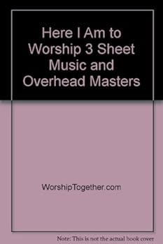 Paperback Here I Am to Worship 3 Sheet Music and Overhead Masters Book
