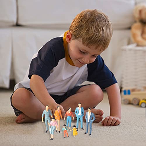 24pcs Mini People Figure in Miniatura Figure
