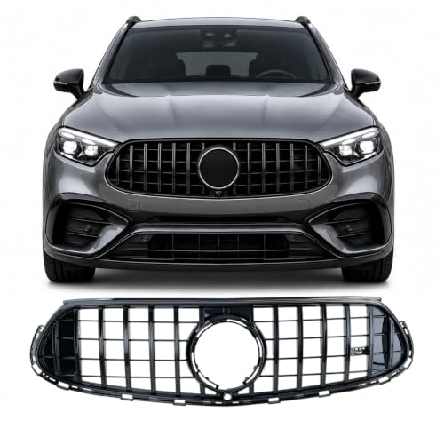 Calandre Panamericana Mercedes GLC Coupé C254 style AMG noir