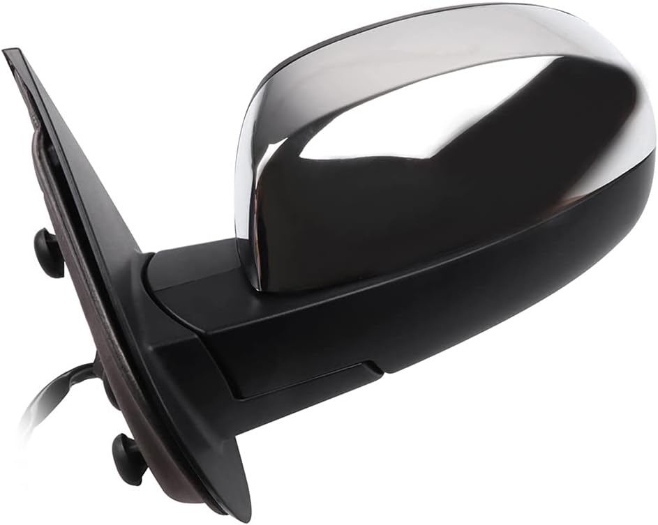 Driver Side View Mirror Fits 2008-2013 For Chevy Silverado All Models For GMC Sierra All Models 2007-2013 For Chevy Suburban Avalanche For GMC Yukon Yukon XL Yukon Denali 25831194 GM1320435