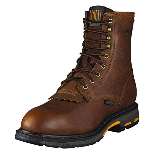 Image of Ariat Men's Workhog 8 inch Waterproof Composite Toe Work Boot