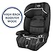 Harmony Defender 360 MAX with SIP Harnessed Booster Seat 3-in-1 Combination Deluxe Car Seat, Machine Washable Cover, for Children 26.5–120 lbs., 27–57 in - Black