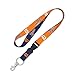 MLB Detroit Tigers Lanyard with Detachable Buckle, 3/4"