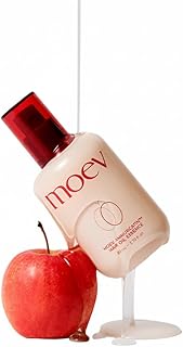 MOEV ANNURCATIN Hair Oil Essence | Korean Apple Hair Care Perfumed Serum | Heat Protect & Anti-Frizz | Nourishing Apple Seed Oil for Dry, Frizzy, Damaged Hair 2.7 fl.oz