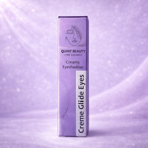 Image of Quint Beauty Eye Shadow | Highly Pigmented & Long-Lasting Formula | Smooth Blendable Texture | Lightweight & Crease-Resistant Finish | Buildable Color Payoff | Suitable for Daily & Party Makeup (Dusty Meteor)