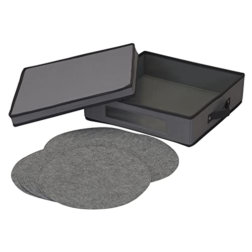 Caja para almacenar platos cargadores Household Essentials miniatura 4