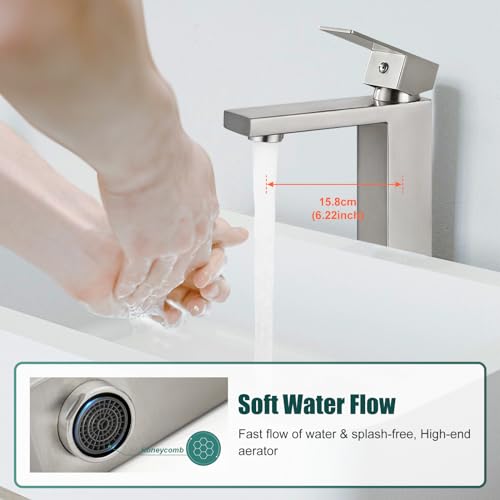 Opiniones y reviews de Llaves para Lavabo en acero inoxidable los 7 más buscados. 26 Imagen adicional