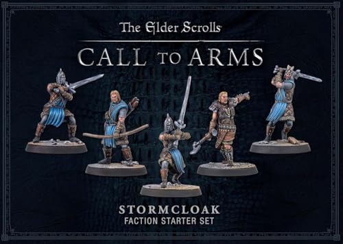 Modiphius Elder Scrolls Call to Arms - Stormcloak Faction Starter