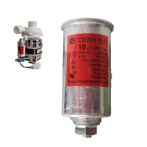 【2026 UPGRADED】DD82-01589A DD82-01380A Dishwasher Circulation Pump for Samsung DW80R2031 – YXW50-2F-3 120V~127V 60Hz, High-Pressure Water Flow & Quiet Operation by yisijiu - Image 3
