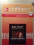 Connect 1-Semester Access Card for Music, Brief: Upgrade Edition