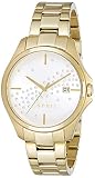 Esprit - Cecilia Orologio da Polso Analogico, da Donna, Cinturino in Acciaio Inossidabile, Oro