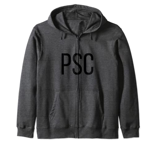 PSC Pasco Tri Ciudades Washington Airport Code Lists PSC Sudadera con Capucha