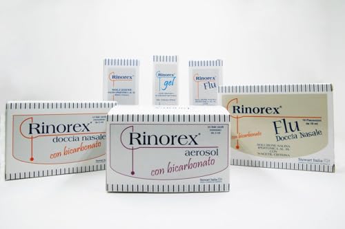 STEWART ITALIA - RINOREX GEL SPRAY 20G, Spray Nasale, Soluziona Salina Ipertonica Con Acido Ialuronico, Spray Per Secchezza Nasale, Riepitelizzante - 2