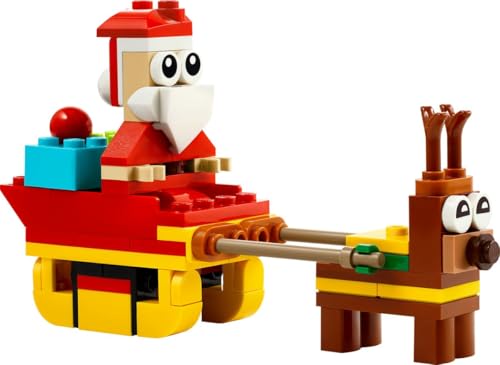 LEGO Creator: Santa's Sleigh Ride Polybag Set 30670 (Very Small)