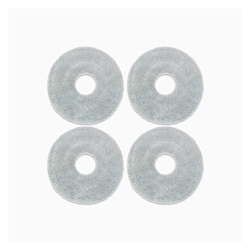Xiaomi S10+ ���{�b�g�|���@�ƌ݊����̂��� 5-in-1 �����L�b�g(4 Mop Cloths)