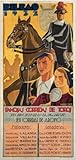  Bilbao 1932 Corrida Affiche Poster Reproduction - Format 50X70 cm Papier Luxe 300 GR - Vente du fichier numérique HD Possible Nous Consulter