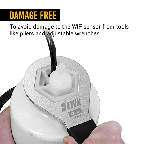 Ewk Water In Fuel Sensor Wrench For 2012 & Newer 6.6L Duramax Diesel Engines With 6.7 Cummins Engine (Oem 34900) #TOP3