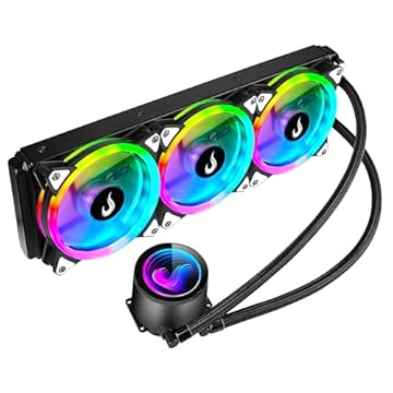 Water Cooler 360mm | Rise Mode | Black Argb