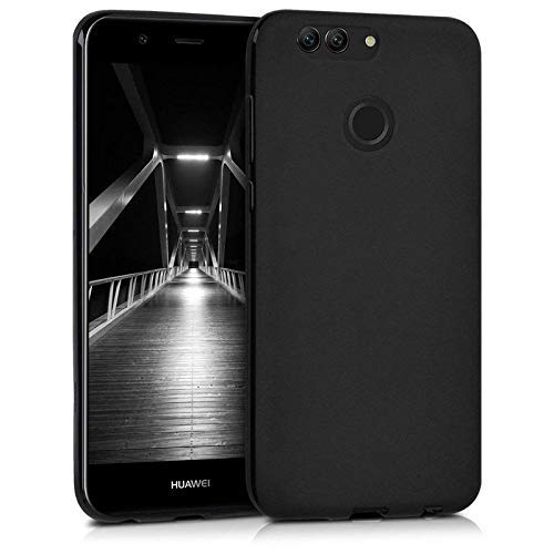 Carbon Fiber Shockproof Slim Back Cover Case for Huawei Nova 2 Plus