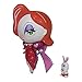 Enesco World of Miss Mindy Presents Disney Designer Collection Jessica Rabbit Vinyl Figurine, 7