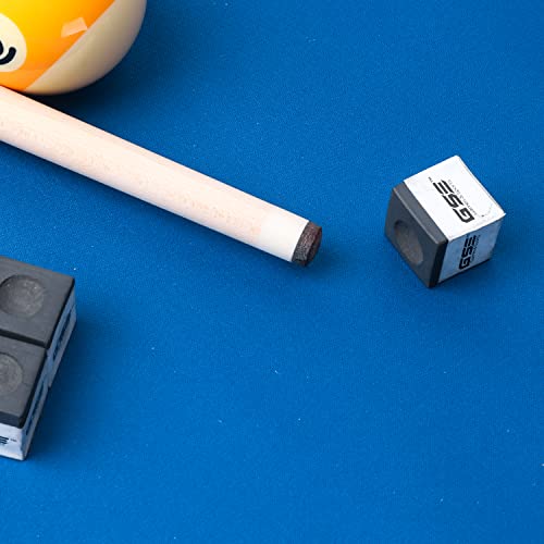 image for GSE Games & Sports Expert 12-Pack Billiard/Pool Cue Chalks, Billiard P