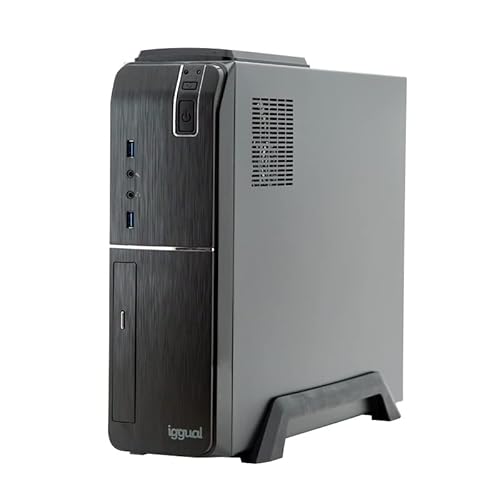 Preisvergleich Produktbild iggual PC SFF PSIPCH604 i5-10400 8GB 480GB W10Pro