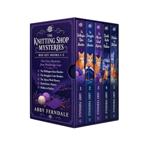 The Knitting Shop Mysteries Box Set: Books 1&ndash;5 Audiobook By Abby Ferndale cover art