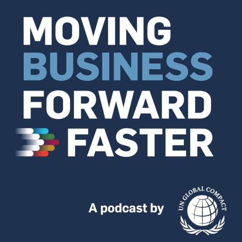 『Moving Business Forward Faster』のカバーアート