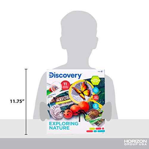 Discovery Exploring Nature, At-Home Stem Kits For Kids Age 6 And Up, Nature Experiments, Plant & Animal Activities, Nature Hunt, Diy Bug House #TOP4