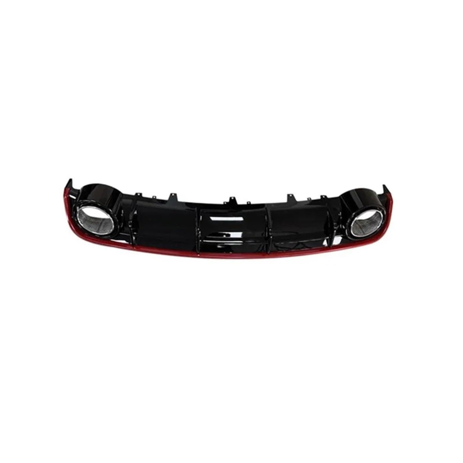 Difusor de paragolpes Audi A6 C7 Sline acabado premium transformación RS6 4