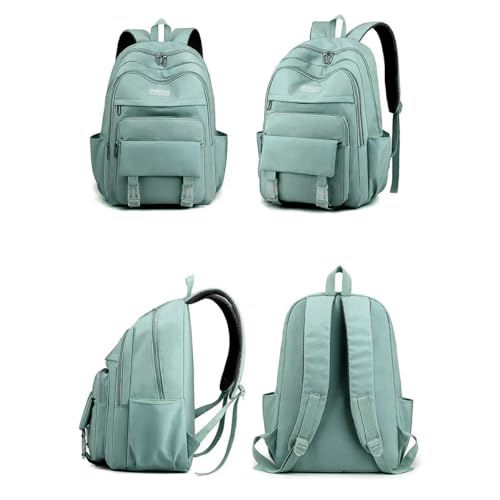 Mochila Bolsa Impermeável Jovem Escolar Elegante Academia Faculdade Viagem Trabalho Treino Unissex L