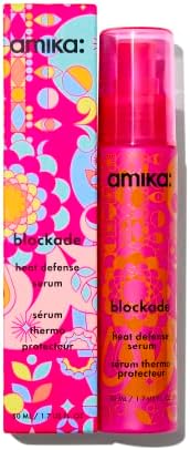 amika Blockade Heat Defense Serum, 1.7 oz
