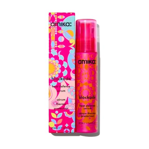 Amika Blockade Heat Defense Serum Cover