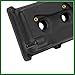 Motoforti 132644Z011 Car Engine Valve Cover Replacement with Gasket Black for Nissan Sentra GXE XE CA Sedan 1.8L 2000 2001 2002 Long-lasting