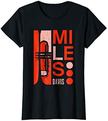 Miles Davis Deco Trumpet T-Shirt Officially Licensed
