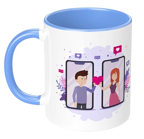 Image of Raksha Bandhan Gifts Printed Mug with Keychain Best Rakhi Combo Gift for Brother & Sister Rakshabandhan Return Gifts for Sister White 350ml Coffee Mug(Pack of 5)(Combo Set)(RMCKRCG316)