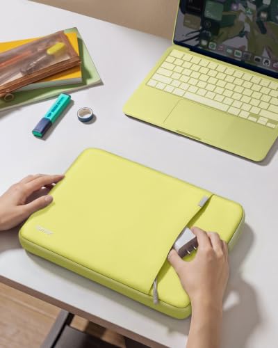 Image of tomtoc 360 Protective Laptop Sleeve 13-inch MacBook Neo A3404 (2026) | Water-resistant Laptop Case Cover Designed for 13-inch New MacBook Neo A18 Pro Chip, 13 inch Shockproof Computer Case Bag