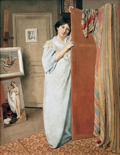 Tableau d'art Félix Vallotton 60x90cm de l'atelier de l'artiste