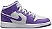 Nike Air Jordan 1 Mid GS Purple Venom/White Size 5