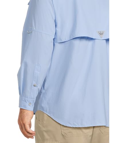 Image of Columbia Men's PFG Bahama II Long Sleeve Fishing Shirt