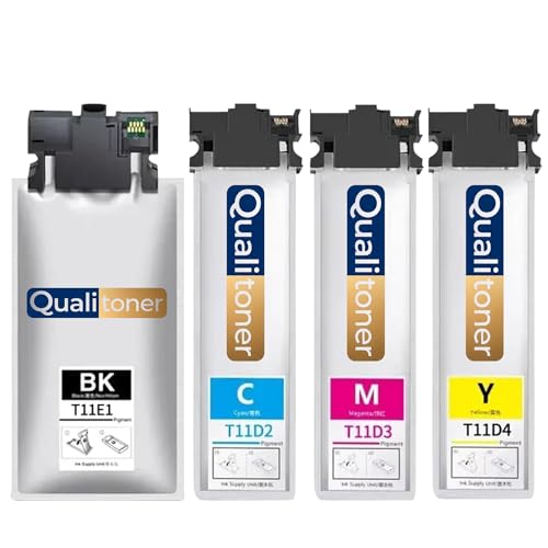 Cartouche T11E1 T11D2 compatible Epson WF 5390 5890 pack de 4 couleurs XL