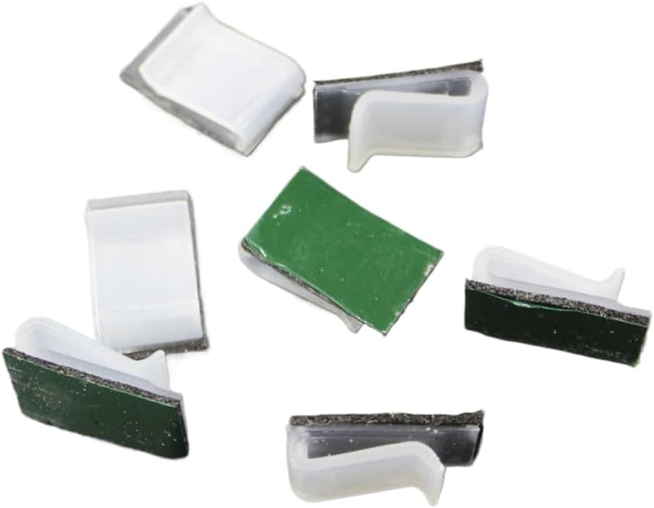 R 形状パイプラインクリップ 3 メートルテープ CISS アクセサリーパーツ 50 個 4 色 CISS と互換性